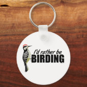 Eerder zijn de vogels sleutelhanger (Voorkant)