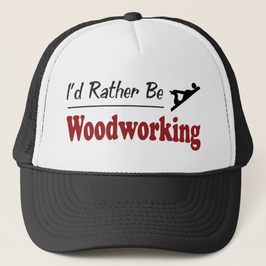 Eerder zijn het Houtwerk Trucker Pet (Voorkant)