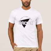 Eerder zijn racisme t-shirt (Voorkant)