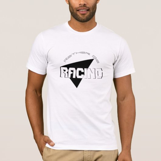 Eerder zijn racisme t-shirt (Voorkant)