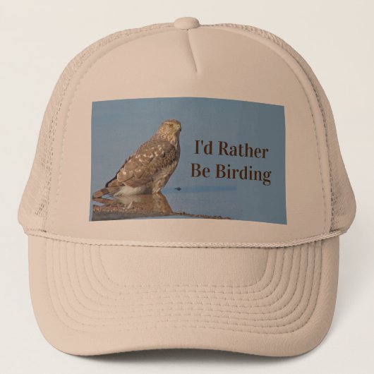 Eerder zijn ze jobby Wild Raptor Bird Hawk Trucker Pet (Voorkant)