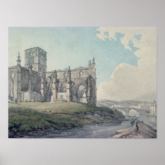 Eerdere kerk, Haddington, 1786 Poster (Voorkant)