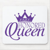 Eerdere koningin muismat (Voorkant)