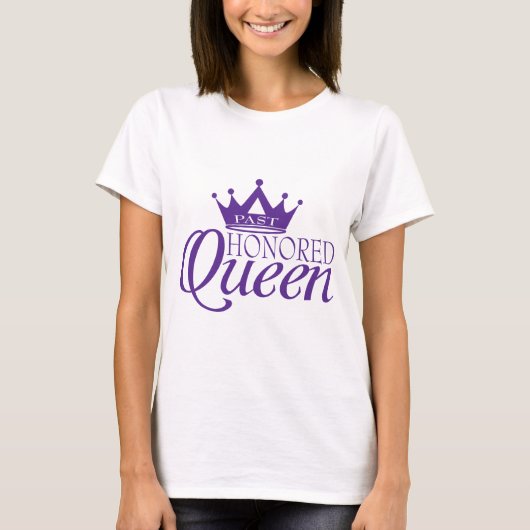 Eerdere koningin t-shirt (Voorkant)