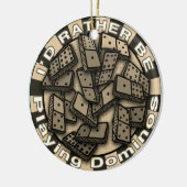 Eerdere Play Dominos Keramisch Ornament (Links)