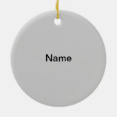 Eerdere Play Dominos Keramisch Ornament (Achterkant)