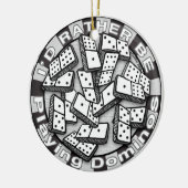 Eerdere Play Dominos Keramisch Ornament (Links)