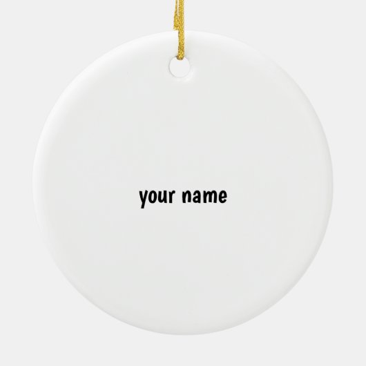 Eerdere Play Dominos Keramisch Ornament (Achterkant)