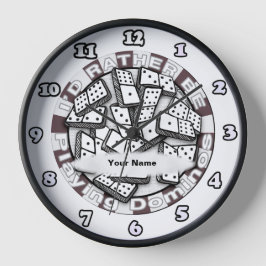 Eerdere Play Dominos Ronde Klok