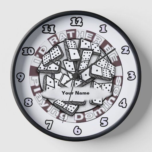 Eerdere Play Dominos Ronde Klok (Voorkant)