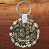 Eerdere Play Dominos Sleutelhanger (Voorkant)