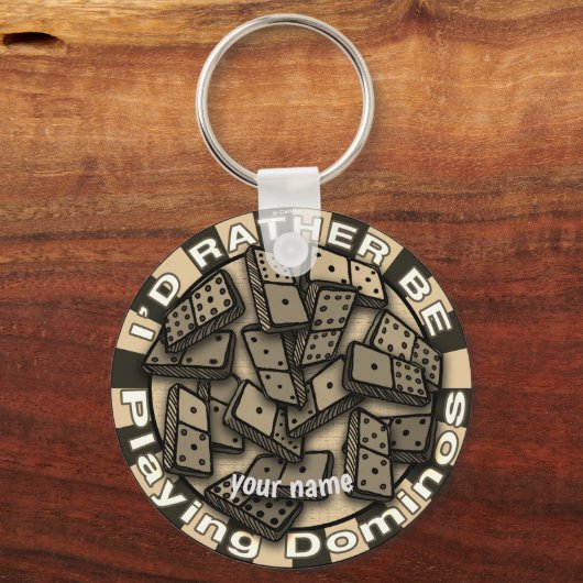 Eerdere Play Dominos Sleutelhanger (Voorkant)