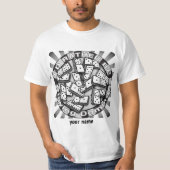 Eerdere Play Dominos T-shirt (Voorkant)