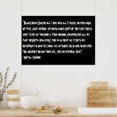 Eerdere spijt poster (Keuken)