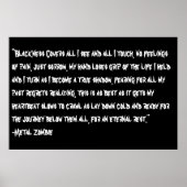 Eerdere spijt poster (Voorkant)