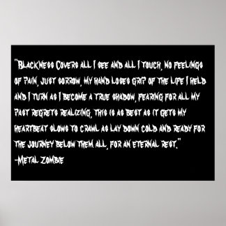 Eerdere spijt poster