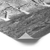 Eerie Apple Trees Natuur Print (Hoek)