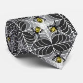 Eerie Arachnid/Corn Spider & Web/Garden Stropdas (Opgerold)