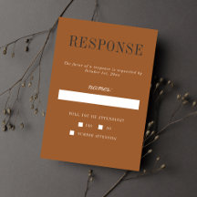 Eerie Autumn Halloween Terracotta Black Wedding