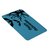 Eerie Bats Halloween Flexi Magnet, Blue Magneet (Rechterzijde)