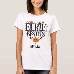 Eerie Besties Custom Halloween T-shirt voor Vriend