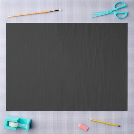 Eerie Black 20 x 30-inch tapepapier Tissuepapier (Craft)