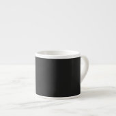 Eerie Black Espresso Kop (Voorkant rechts)