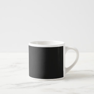 Eerie Black Espresso Kop