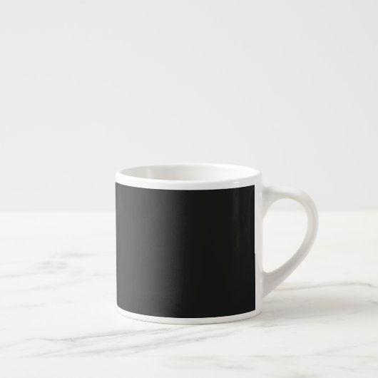 Eerie Black Espresso Kop (Rechts)