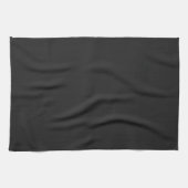 Eerie Black Kitchen Towel Theedoek (Horizontaal)