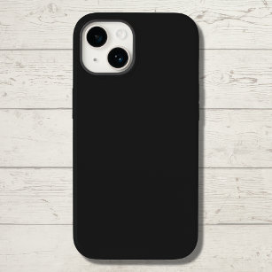 Eerie Black Solid Color Case-Mate iPhone 14 Hoesje