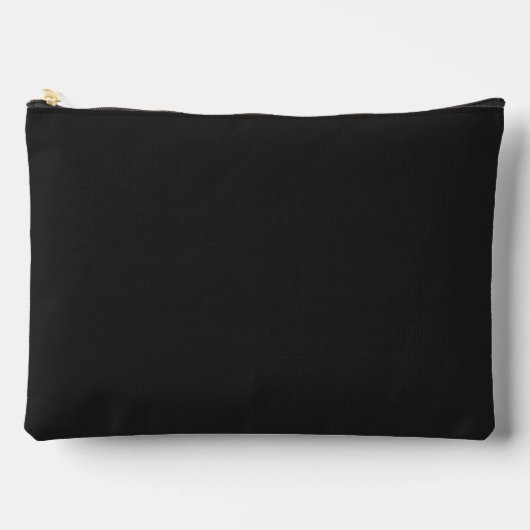 Eerie Black Solid Color Etui (Voorkant)