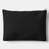 Eerie Black Solid Color Etui (Achterkant)