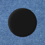 Eerie Black Solid Color Ronde Button 3,2 Cm<br><div class="desc">Een intens en verfijnd diep zwart dat tijdloze elegantie uitstraalt.Perfect voor diegenen die een gedurfde uitspraak willen doen.Deze krachtige tint legt de essentie van mysterie en sophisticatie vast.Deze rijke zwarte kleur is de ultieme keuze voor een opvallende en verfijnde esthetiek.</div>