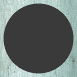 Eerie Black Solid Color Ronde Kartonnen Onderzetter<br><div class="desc">Een intens en verfijnd diep zwart dat tijdloze elegantie uitstraalt.Perfect voor diegenen die een gedurfde uitspraak willen doen.Deze krachtige tint legt de essentie van mysterie en sophisticatie vast.Deze rijke zwarte kleur is de ultieme keuze voor een opvallende en verfijnde esthetiek.</div>