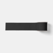 Eerie Black Wide Grosgrain Ribbon Lint (Voorkant)