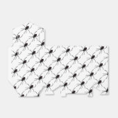 Eerie Black Widow Spiders Bedankdoosjes (Uitgevouwen)