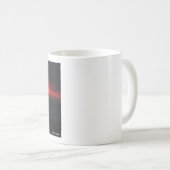 Eerie But Beautiful Sunset Koffiemok (Voorkant rechts)