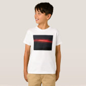 Eerie But Beautiful Sunset T-shirt (Voorkant volledig)
