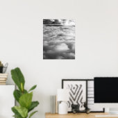 Eerie cloudscape in de zon. poster (Thuiskantoor)