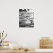 Eerie cloudscape in de zon. poster (Keuken)