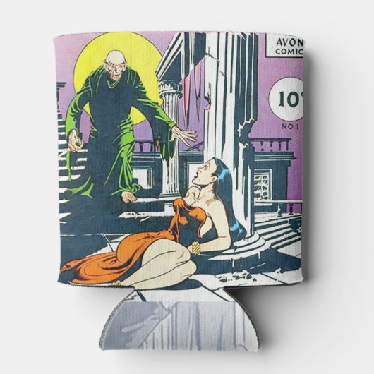 Eerie Comics #1 Blikjeskoeler (Achterkant)