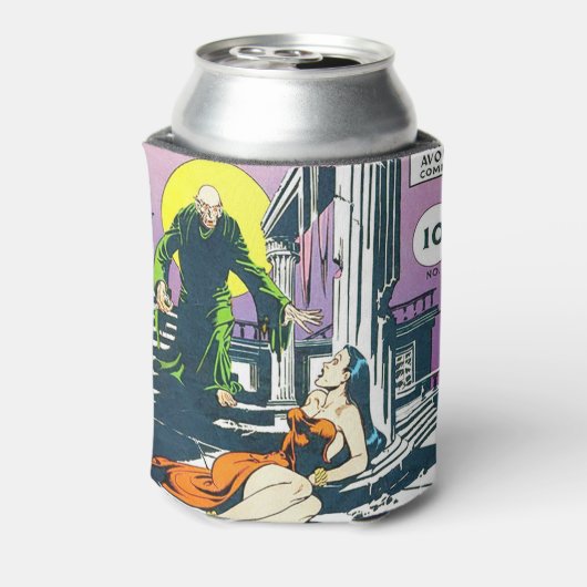 Eerie Comics #1 Blikjeskoeler (Blikje Achterkant)