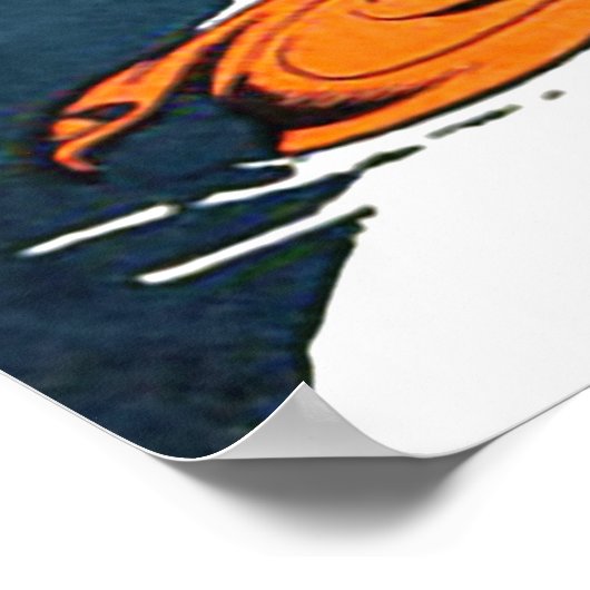 Eerie Comics #1 Poster (Hoek)