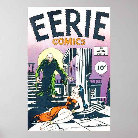 Eerie Comics #1 Poster (Voorkant)