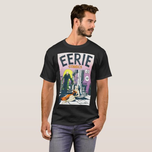 Eerie Comics #1 T-shirt (Voorkant volledig)
