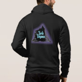 Eerie Elegance Zip Hoodie Unisex (Achterkant)