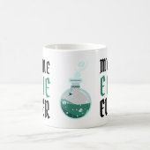 Eerie Elixer Grappig Halloween Koffiemok (Center)