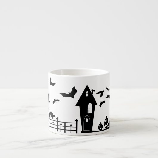 Eerie Evening Espresso Kop (Voorkant)