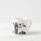 Eerie Evening Espresso Kop (Voorkant rechts)